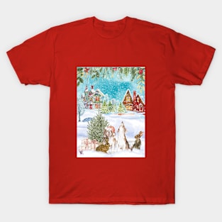 Snowing Christmas T-Shirt